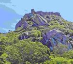 Siellä siintää Maurien linnoitus