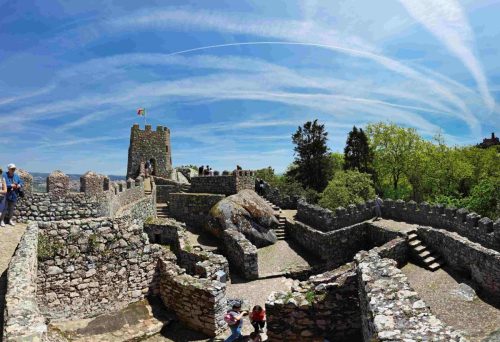 Panoraama muurien sokkeloa