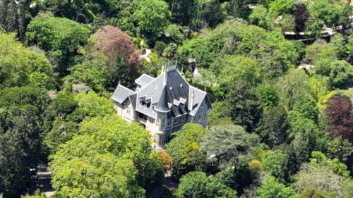 Biesterin linna maurien muureilta