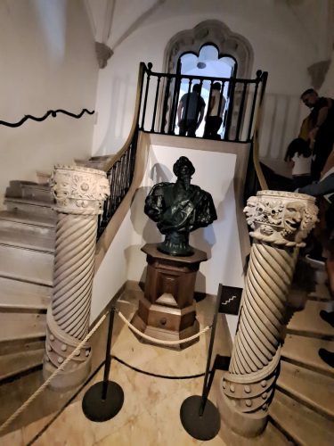 Ollaan päästy jo sisälle