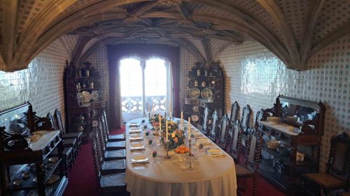 Ruokalijoita odotellessa