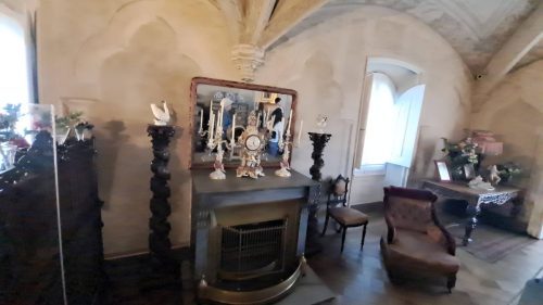 Koristeellia huoneita