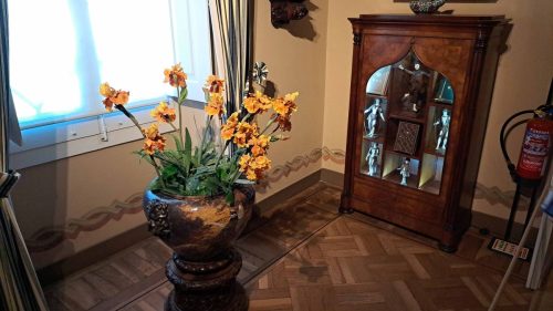 Kuin kotona, aina kukkia