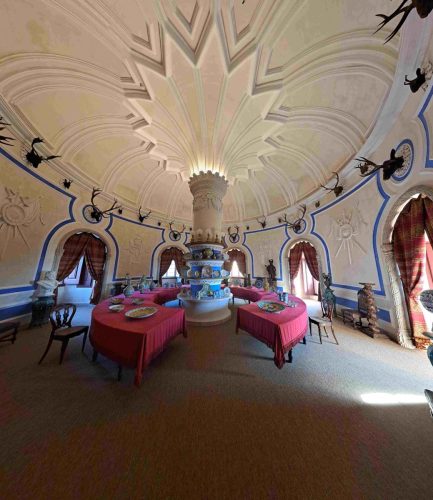 Panoraama, liittyy metsästykseen