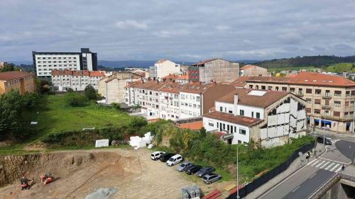 Näkymiä parvekkeelta