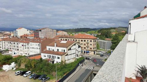 Näkymiä parvekkeelta