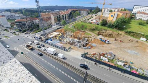 Näkymiä parvekkeelta