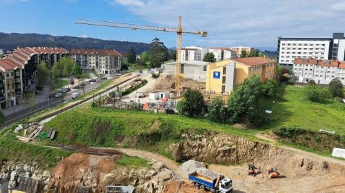 Näkymiä parvekkeelta