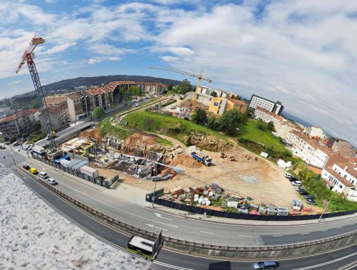 Näkymiä parvekkeelta