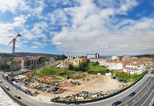 Näkymiä parvekkeelta