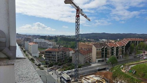 Näkymiä parvekkeelta