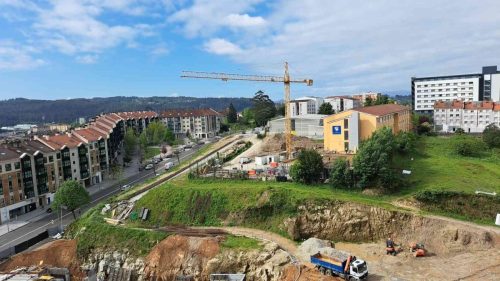 Näkymiä parvekkeelta