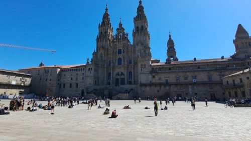 Santiago de Compostelan katedraali