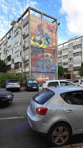 Katukuvaa kaupungista