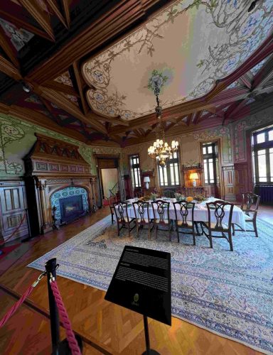 Panoraamakuvaa, vois tuolla syödäkin