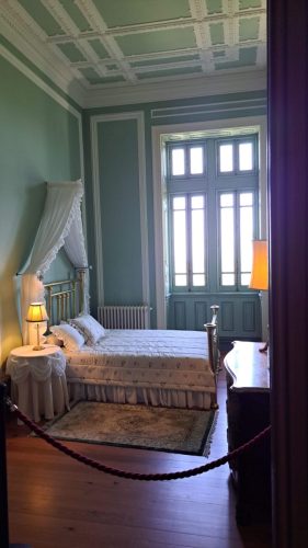 Varmaan vieraille makuuhuone