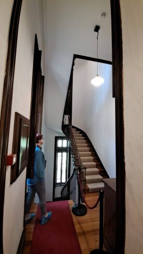 Portaikkoa riittää